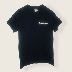 Crate & Barrel Unisex Small Tshirt